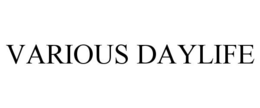 VARIOUS DAYLIFE