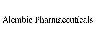 ALEMBIC PHARMACEUTICALS