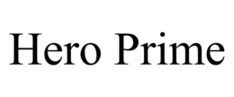 HERO PRIME