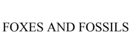 FOXES AND FOSSILS