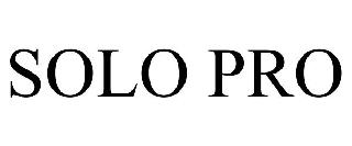 SOLO PRO