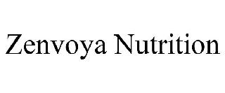 ZENVOYA NUTRITION