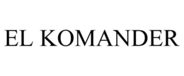 EL KOMANDER
