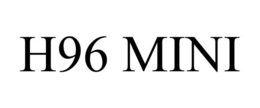 H96 MINI