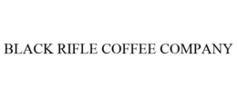BLACK RIFLE COFFEE COMPANY