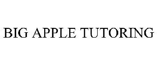 BIG APPLE TUTORING