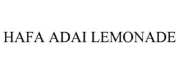 HAFA ADAI LEMONADE