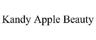 KANDY APPLE BEAUTY