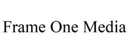 FRAME ONE MEDIA