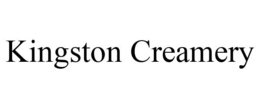 KINGSTON CREAMERY