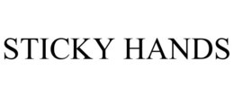 STICKY HANDS