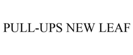 PULL-UPS NEW LEAF