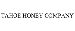 TAHOE HONEY COMPANY