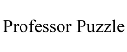 PROFESSOR PUZZLE