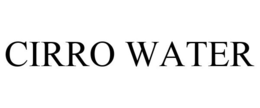 CIRRO WATER