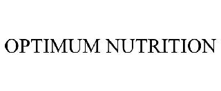 OPTIMUM NUTRITION