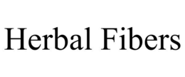 HERBAL FIBERS