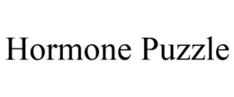 HORMONE PUZZLE