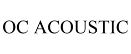 OC ACOUSTIC