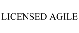 LICENSED AGILE