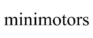 MINIMOTORS