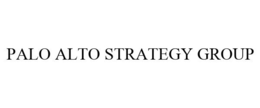 PALO ALTO STRATEGY GROUP