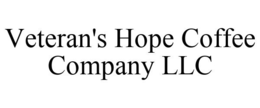 VETERAN'S HOPE COFFEE COMPANY LLC
