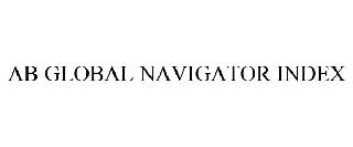 AB GLOBAL NAVIGATOR INDEX
