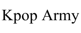 KPOP ARMY