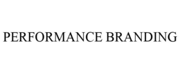 PERFORMANCE BRANDING