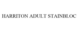 HARRITON ADULT STAINBLOC