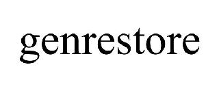 GENRESTORE