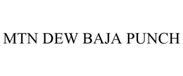MTN DEW BAJA PUNCH