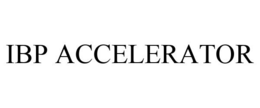 IBP ACCELERATOR