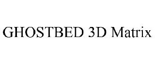 GHOSTBED 3D MATRIX