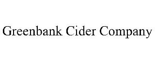 GREENBANK CIDER COMPANY