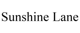 SUNSHINE LANE