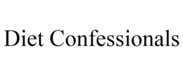 DIET CONFESSIONALS