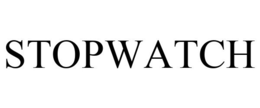 STOPWATCH