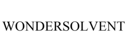 WONDERSOLVENT