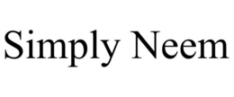 SIMPLY NEEM