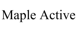 MAPLE ACTIVE