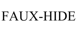 FAUX-HIDE