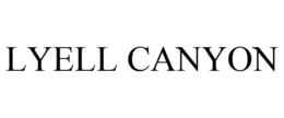 LYELL CANYON