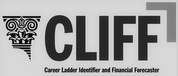 CLIFF CAREER LADDER IDENTIFIER AND FINANCIAL FORECASTER