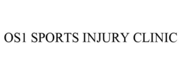 OS1 SPORTS INJURY CLINIC
