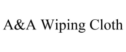A&A WIPING CLOTH