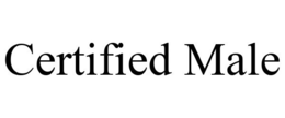 CERTIFIED MALE