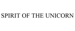 SPIRIT OF THE UNICORN