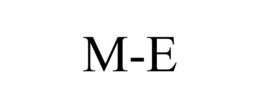M-E